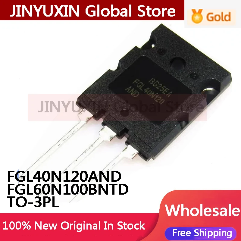 2PCS/LOT G60N100BNTD FGL40N120AND FGL40N120 TO-264 G60N100 TO-264 FGL60N100 60N100 FGL60N100BNTD