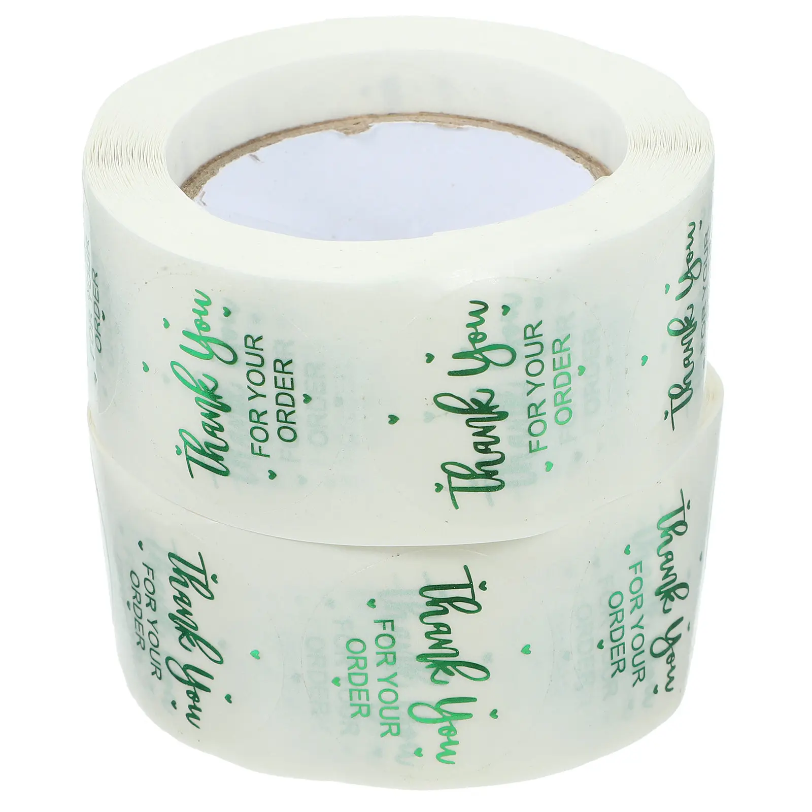 

2 рулона прозрачных самоклеящихся круглых этикеток-точек для организации банок, бутылок, файлов, съемных конвертов для розничной торговли