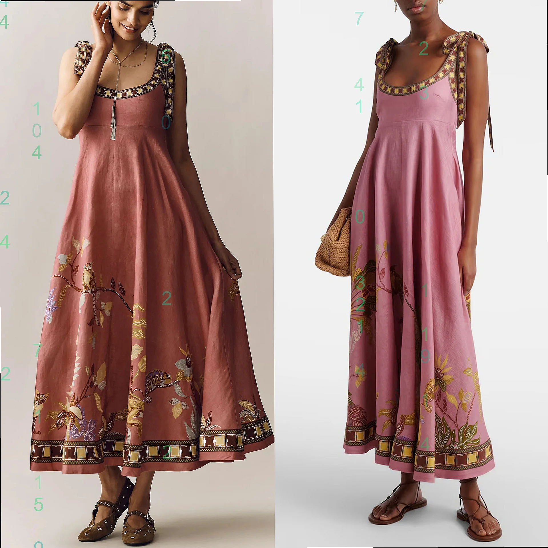 Vestido con cremallera estampada, vestidos de primavera y verano, mono plisado con bolsillos, playsuit, overol
