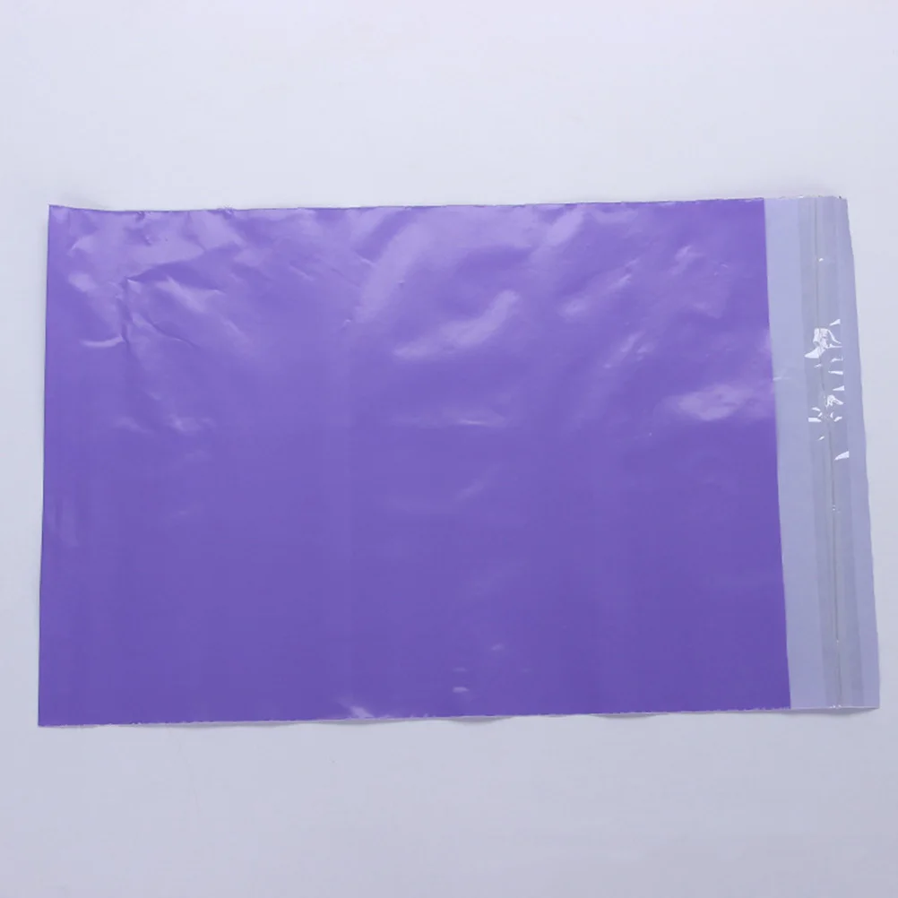 100Pcs Heavy Duty Express Packing Bags 17x30cm Tear Resistant Waterproof Shipping Envelopes for Document Storage Transport