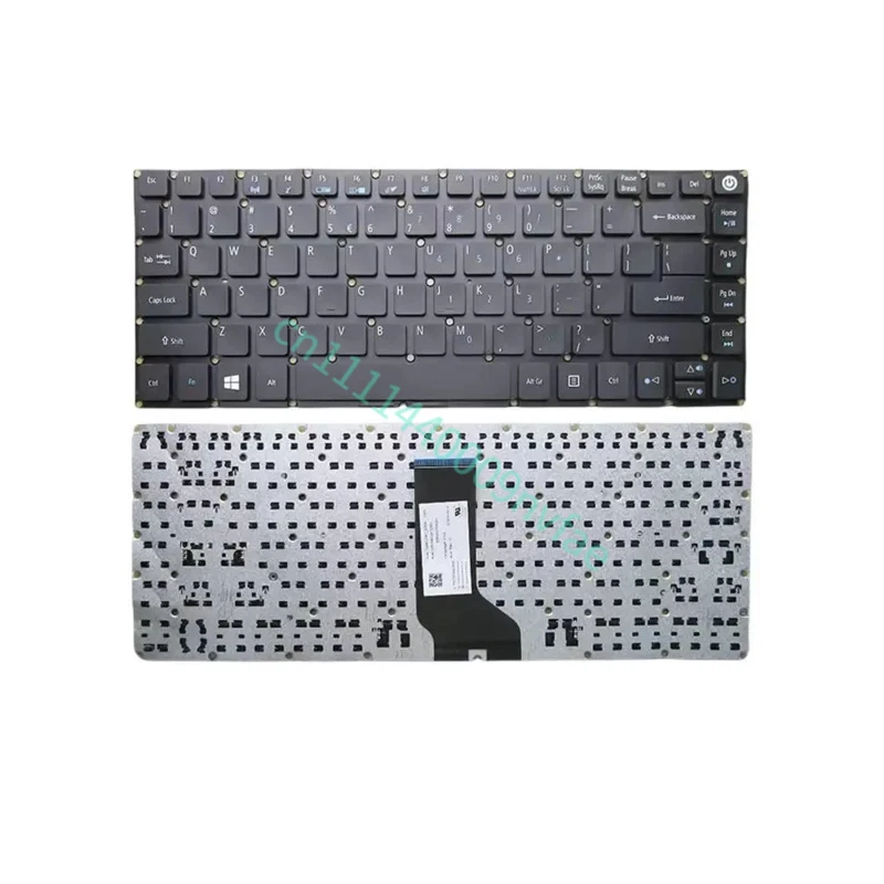 US layout Laptop keyboard for Acer ES1-420/421/432/433/433G/332/491 SF314-51 K4000 N16Q1 N16P7 T4000 N15C1 TMTX40-G3 0.3