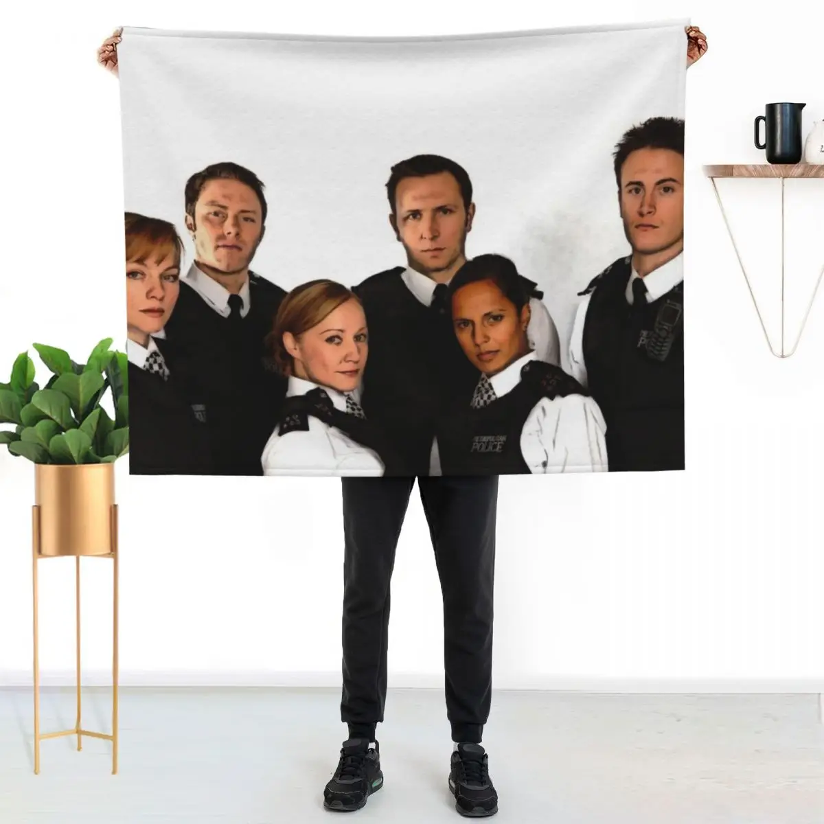 The Bill characters Throw Blanket Luxurious Soft Blanket Holiday Gift for Family