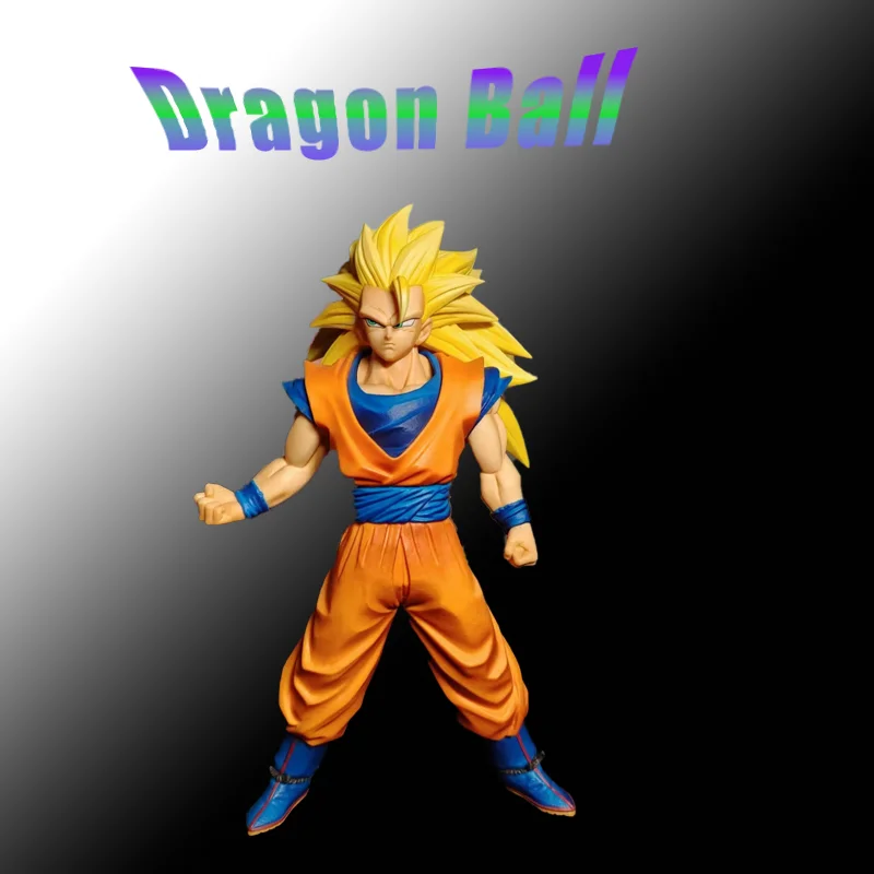 

Dragon Ball Super Third Monkey Фигурка Аниме Коллекционные игрушки Двумерное украшение для рабочего стола Модель Коллекция экшн-фигурок
