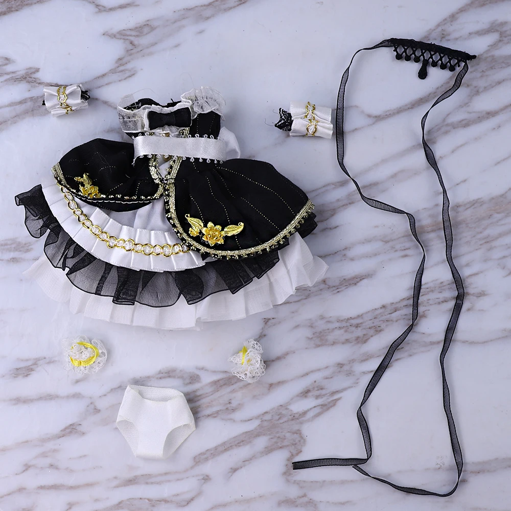 DBS 1/6 Spielzeug-MMgirl-Outfits für Tarot-Puppen und MMGirl-Konstellationspuppen (30 cm) Sonderangebot: Cloyhes-Spielzeuggeschenk – Detail 22