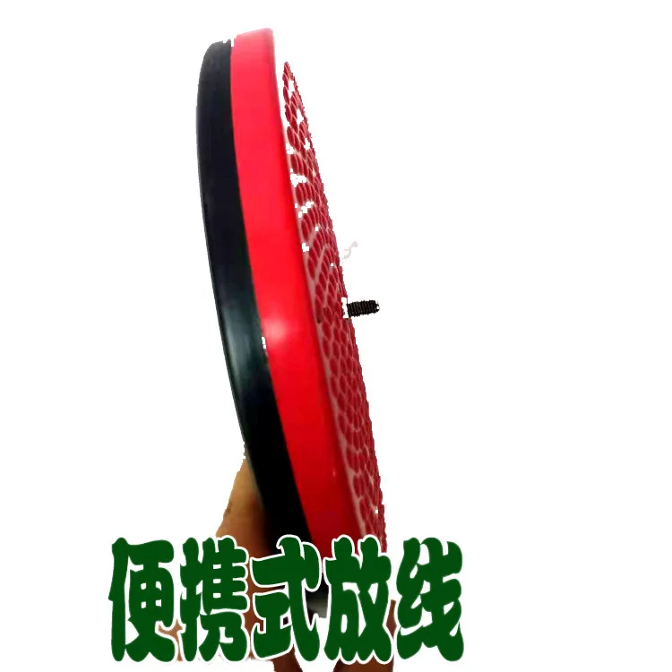 휴대용 광섬유 프레임 네트워크 케이블 디스크 종합 케이블 장치 모니터링 배선 디스크 풀림 장치