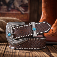 Casual, individual and retro belts, waist accessories for Western-style clothing, PU belts, suitable for both men and women