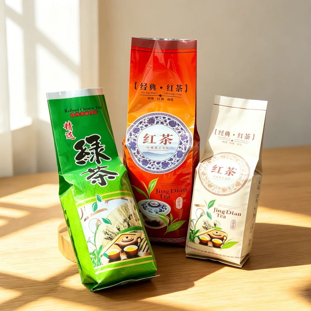 250g Taiwan milk oolong tea Packaging Bag Dong Ding Black oolong Jasmine Dragon Pearl tea Sealed bag Anji White tea Packing Bag