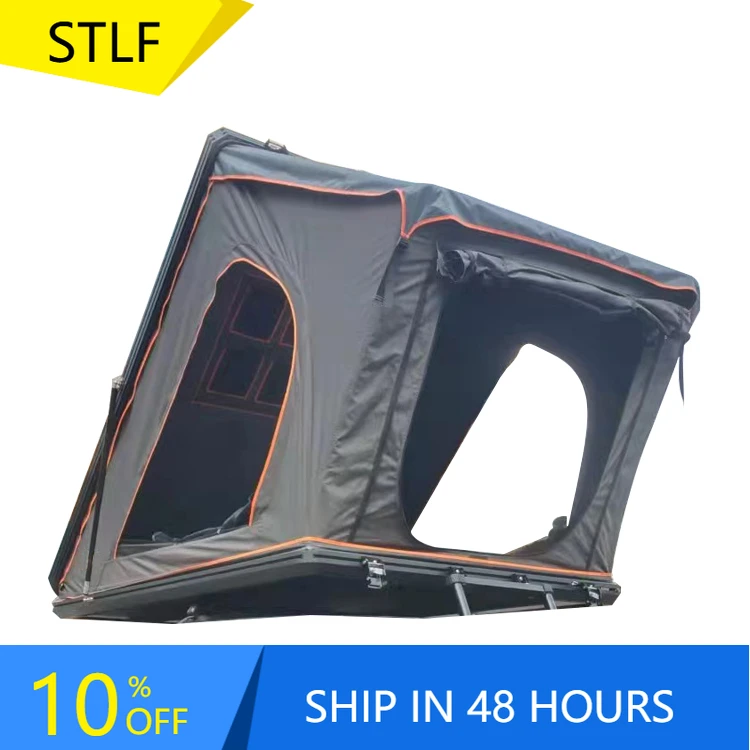 

Deren Высококачественная китайская палатка Overland, небольшой размер, треугольная палатка на крыше для 1-2 человек