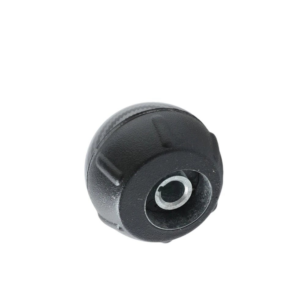 5-Speed Manual Shift Knob with Carbon Fiber Texture for Fiat 500 and For 500C Models Produced Between 2007 and 2018