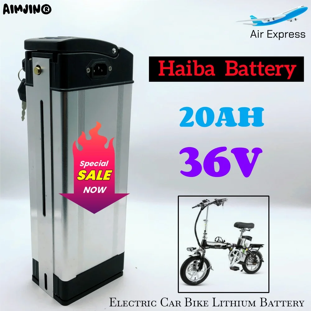 دراجة نارية كهربائية ذات سعة كبيرة 36 فولت 48 فولت 20 أمبير في الساعة، دراجة قابلة للطي، الوجبات الجاهزة، بطارية ليثيوم فضية عامة فيش اكسبرس