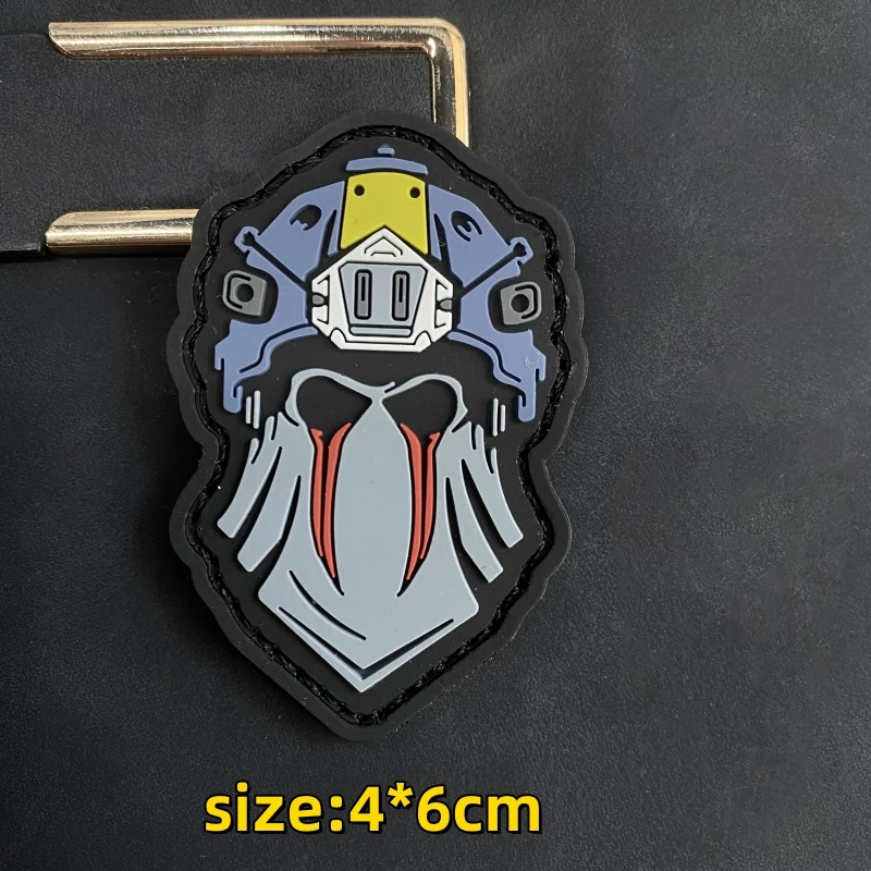 رقعة عسكرية ثلاثية الأبعاد من كلوريد البولي فينيل للملابس ، نداء الواجب ، COD20 ، شبح معركة ليلية ، شارة شارة معنوية ، بقع جمجمة ، قناع تكتيكي