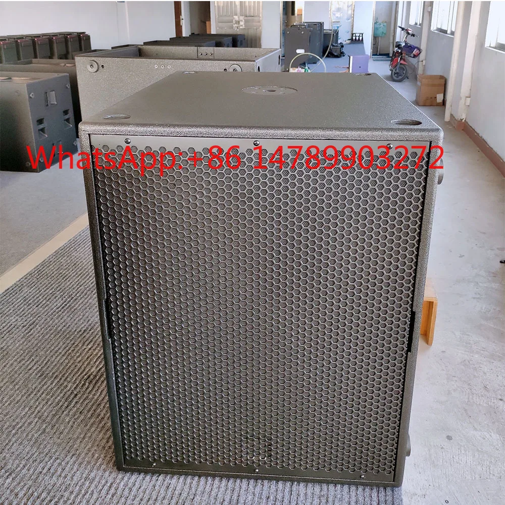 SUB9004 18 Inch Passive Subwoofer 800W High Power DJ Bass Box for Outdoor Small Stage Events