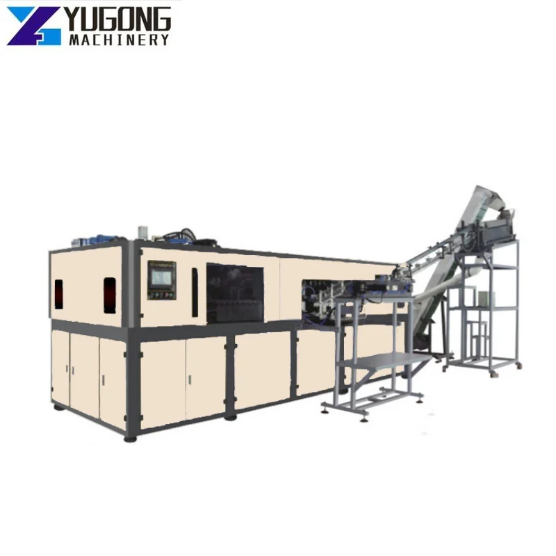 2021 New Plastic Bottle Extrusion Blow Molding Machine Blowing