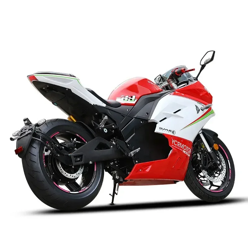 Luyuan Luyuan MotorcycleRacing Electric Motorcycle High Quality 8000w Motor Speed 120kmh 72v Lithium Battery Electric Motorcyc