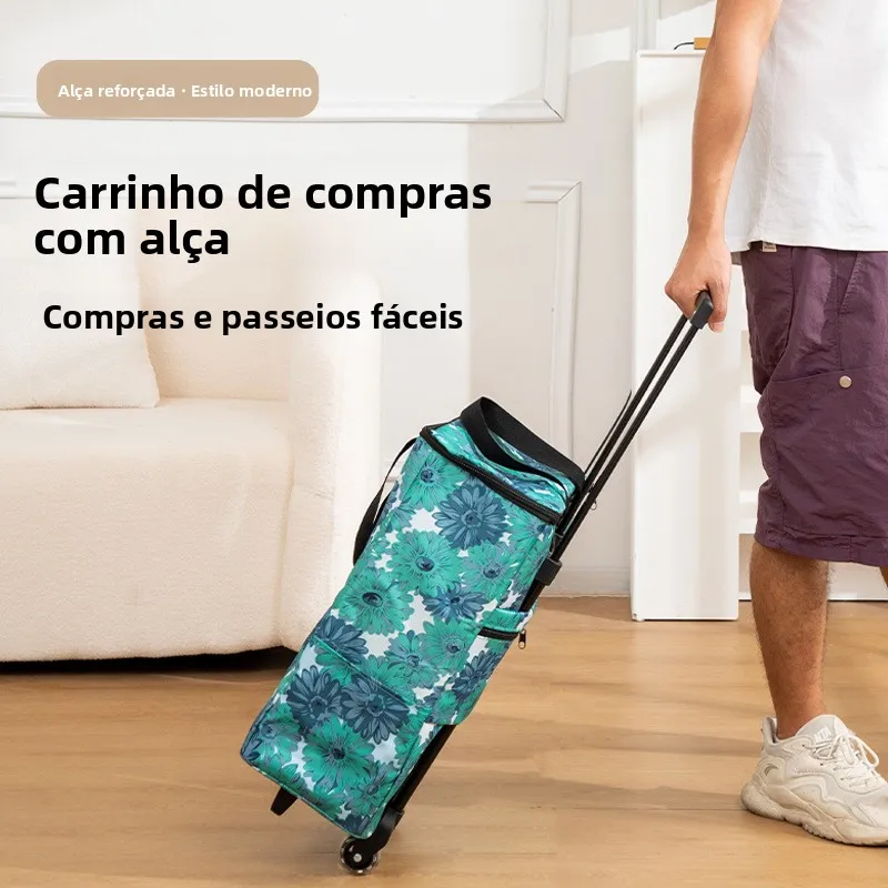 large-portable-shopping-cart-foldable-hand-pulling-camping-vegetable-buying-small-trolley-home-use-supermarket-shopping-cart