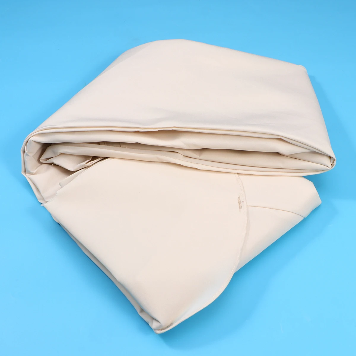 

1pc Outdoor Umbrella Canopy Uv Protection Replacement Cloth For Garden Patio Beach Yard Lightweight Rainproof Fabric Durable