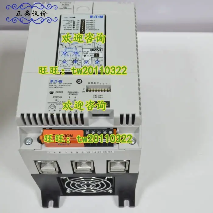 [Physical Photo] S801 + R10N3S American Eaton ETN Soft Starter, Please Negotiate