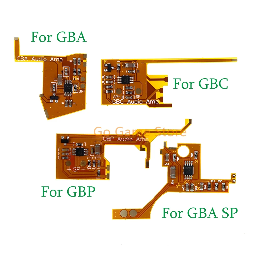 1pc For Gameboy Advance Color Pocket GBA GBC GBP GBA SP Console Sound Amp Low Power Digital Volume Amplifier Module