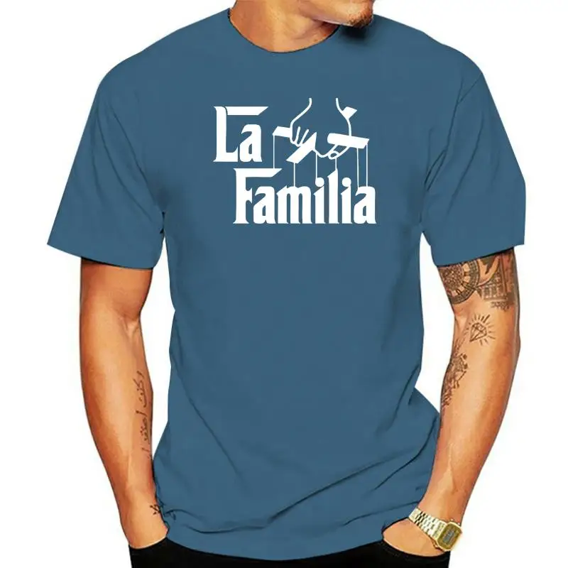 Mens T-Shirt La Familia Puppet Size up to 5XL