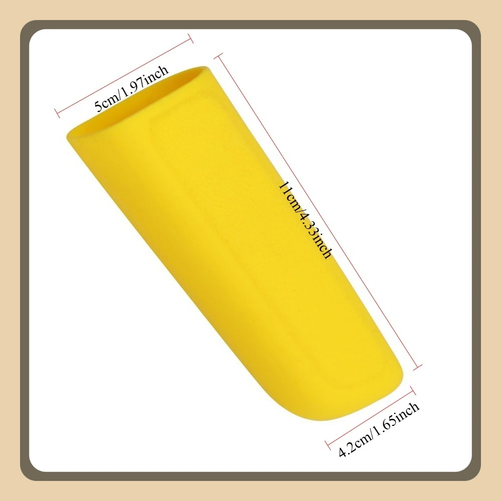 1 مجموعة مناسبة لفورد فورد والعتاد كم سيليكون والعتاد كم العام عدم الانزلاق سيارة فرملة اليد غطاء دليل التحول مقبض غطاء رأس