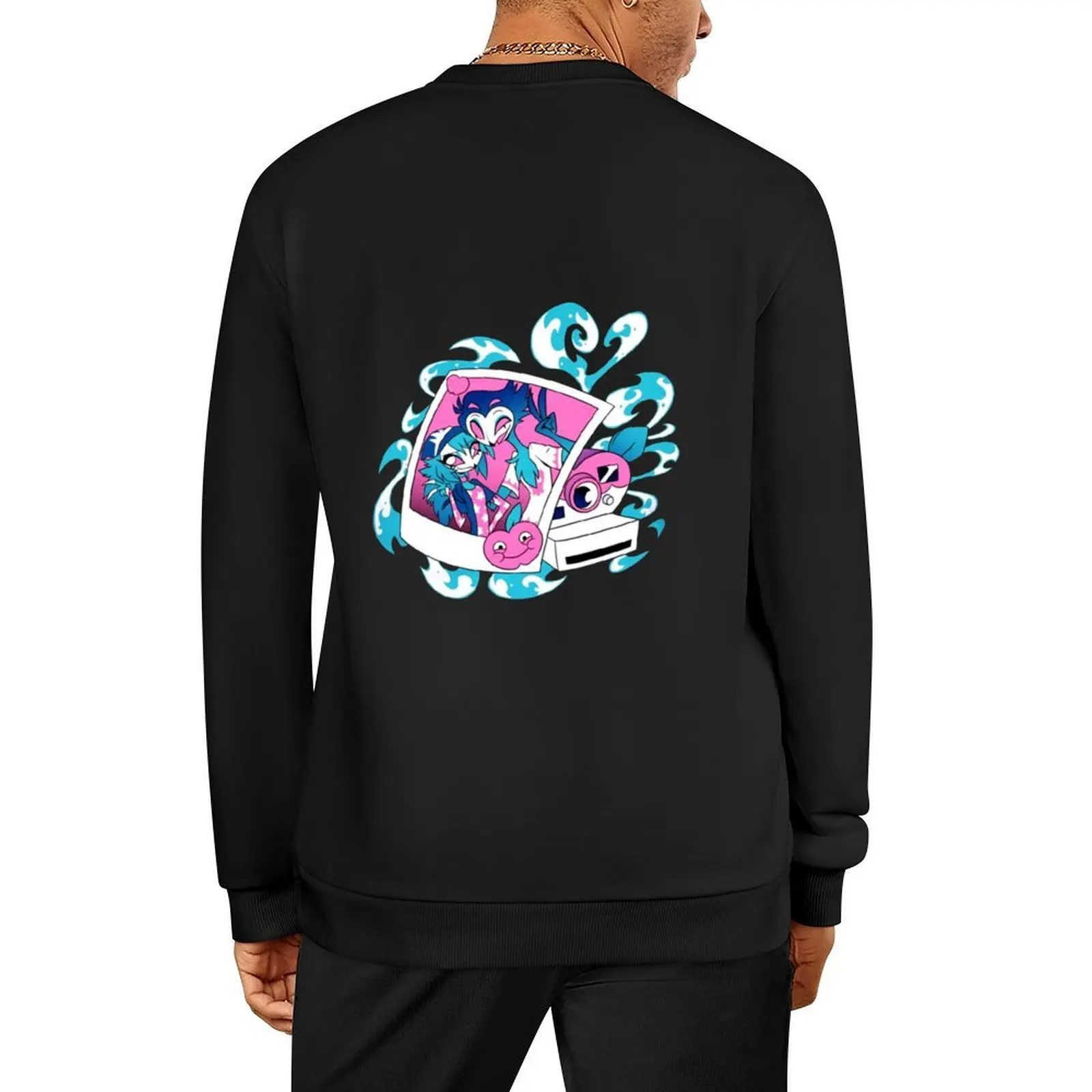 

Helluva Boss - Stolas Pullover men's clothing male clothes aesthetic clothing tracksuit winter man sweatshirt
