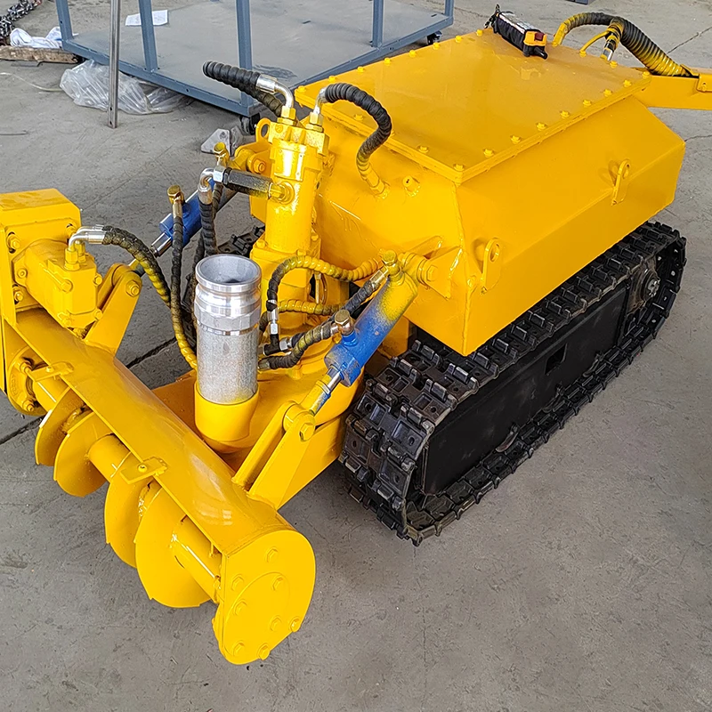 High-Efficiency Dredging Robot YG 350 Electric – 350mm Width, 0–3m Depth, 22kW, Remote Control
