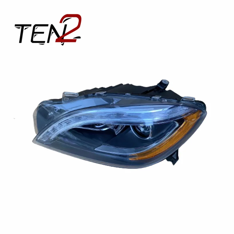 For 2012-2015 Mercedes-Benz ML166 W166 Xenon Headlight ML550 Headlamp Left Side US Light