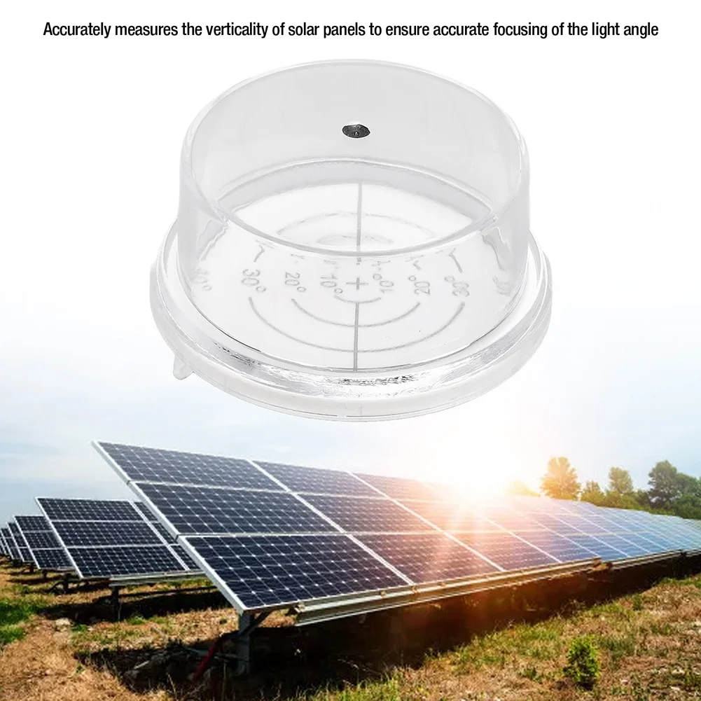 1-5PCS Solar Angle Finder Find The Optimal Angle Improve Solar Energy Efficiency Solar Angle Adjust Meter for Solar Panels Tools