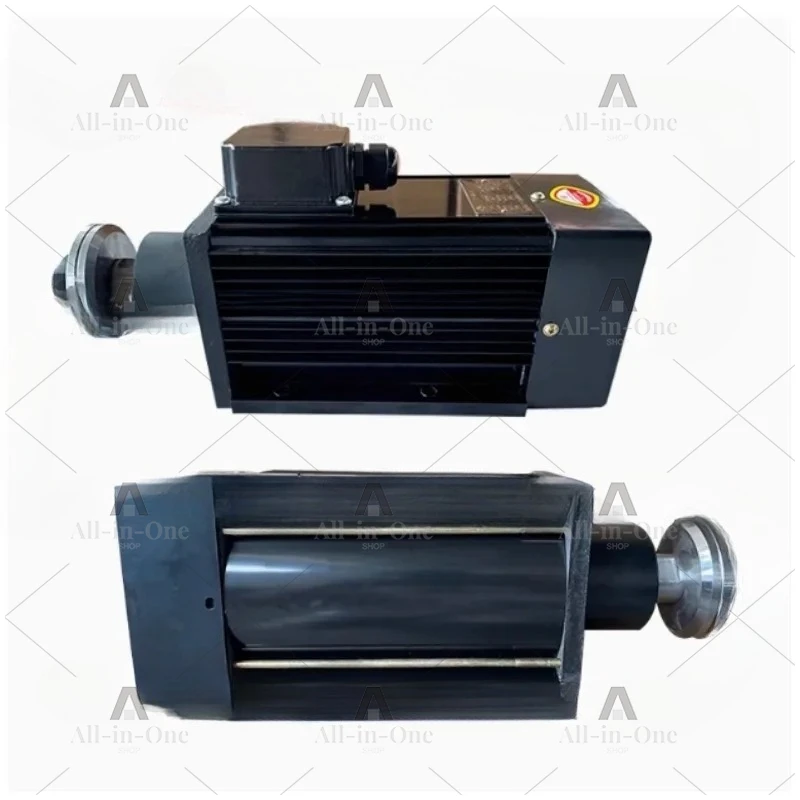 Sandwich Saw Blade Spindle Motor Woodworking Aluminum Plastic Slotted Tenon Flush Polishing Motor