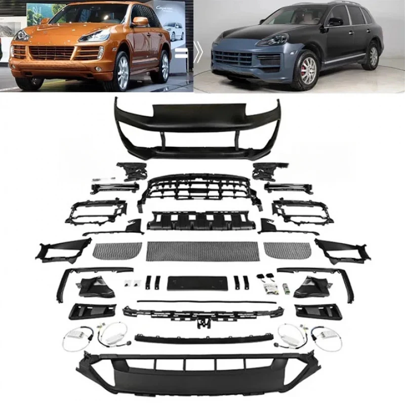 Suitable Full Conversion Body Kit Compatible with 2007-2010 Upgrade to 2024+ E3 9YA 9Y0.2 Facelift Body Accessories