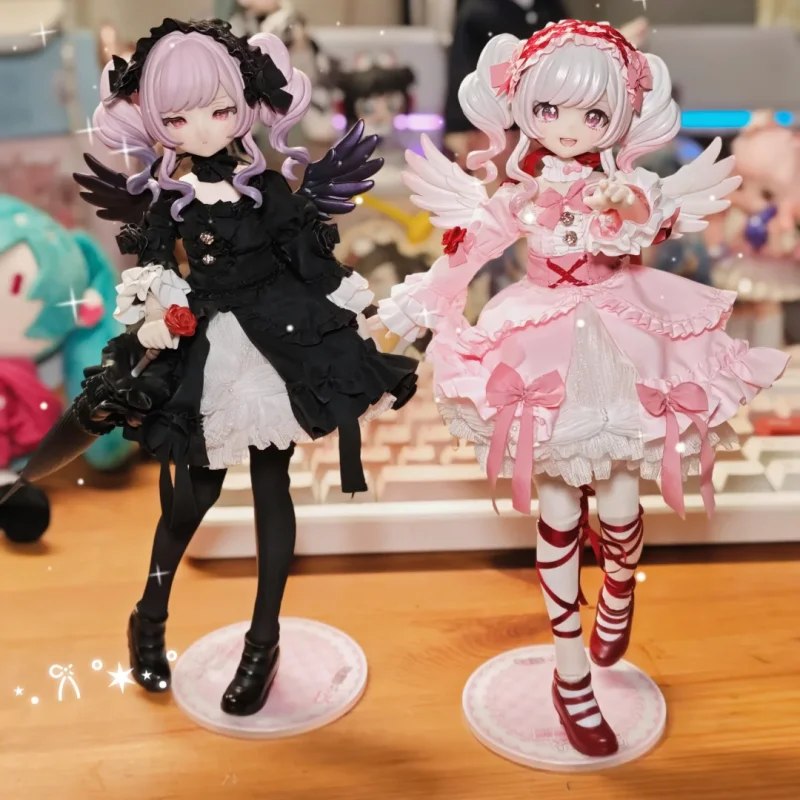 

В наличии: Оригинальная подвесная фигурка Dream Devouring Sugar Weaving Sugar Light Nightmare Twin, 22 см, коллекционная кукла, праздничный подарок