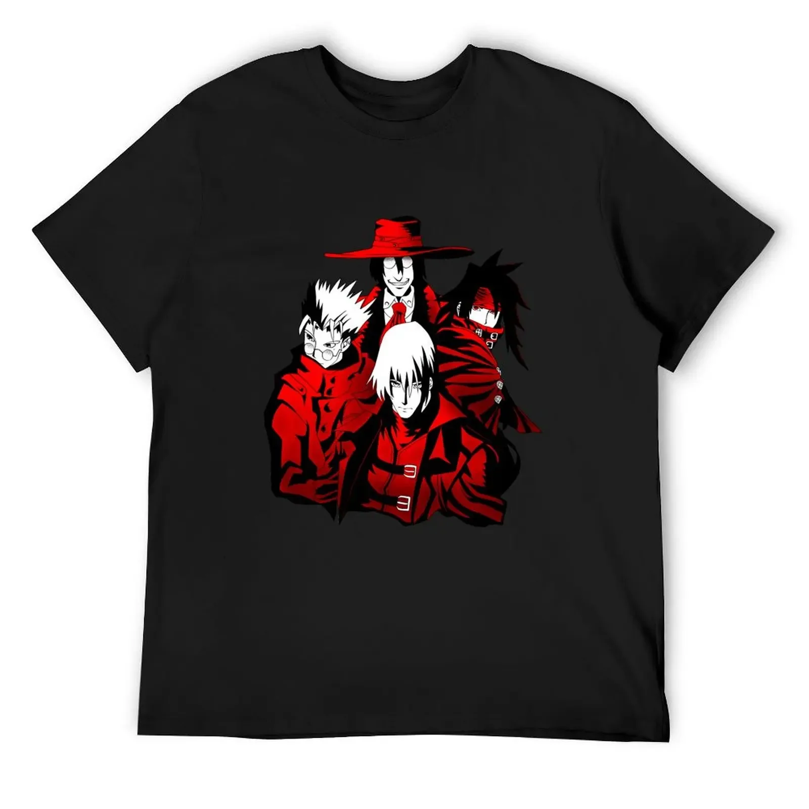 

Red Gunmen T-Shirt vintage clothes cute clothes mens champion t shirts