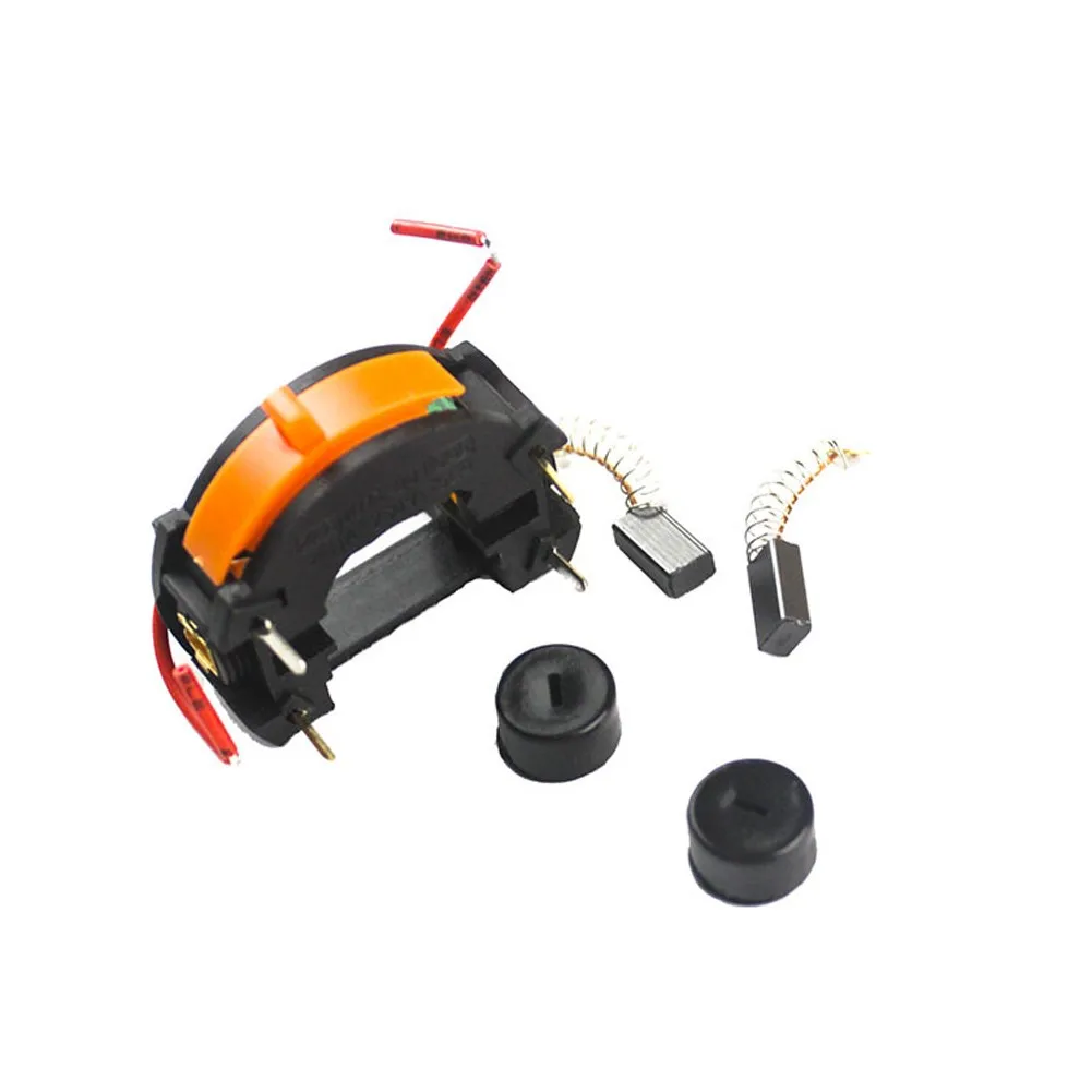 Interruptor de Cinco Velocidades Regulador de Controle com Escova de Carbono Ligado e Desligado Velocidade Variável Rotativa Ferramenta Elétrica Moedor 220v