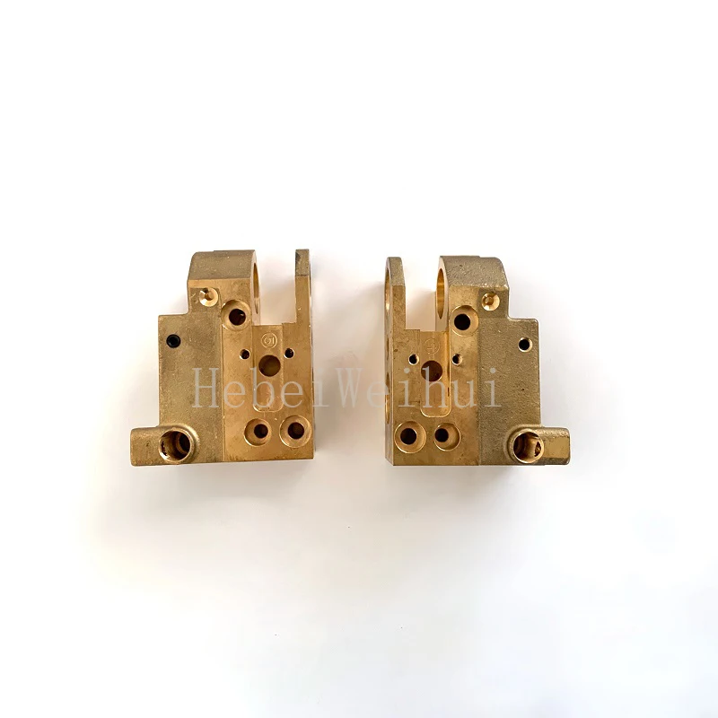 C5.072.202 HousingOS Panduan Tarik Sisi Lay Perumahan DS C5.072.201 untuk Heidelberg SM102 CD102 Suku Cadang Mesin Cetak