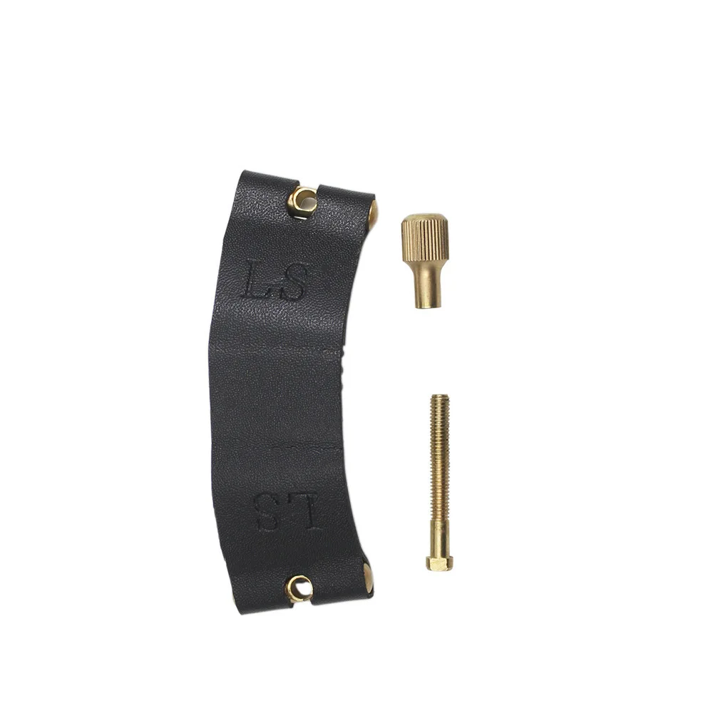 Achieve Optimal Sound Projection with this Saxophone Mouthpiece Ligature and Cap Set for Alto Tenor Soprano Sax