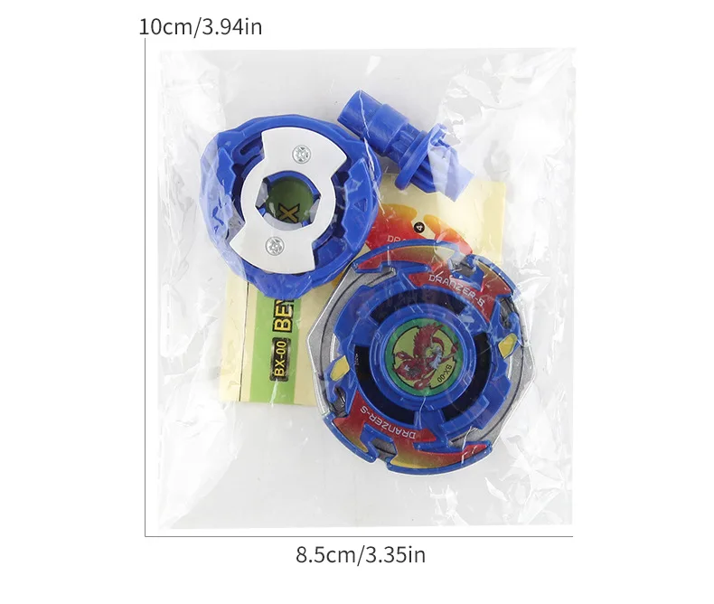 Spinning Top New Style Drop Shipping Children Toys MQ BX-00 Opp Package Booster Dranzer spiral NO.(MQ)BX-00