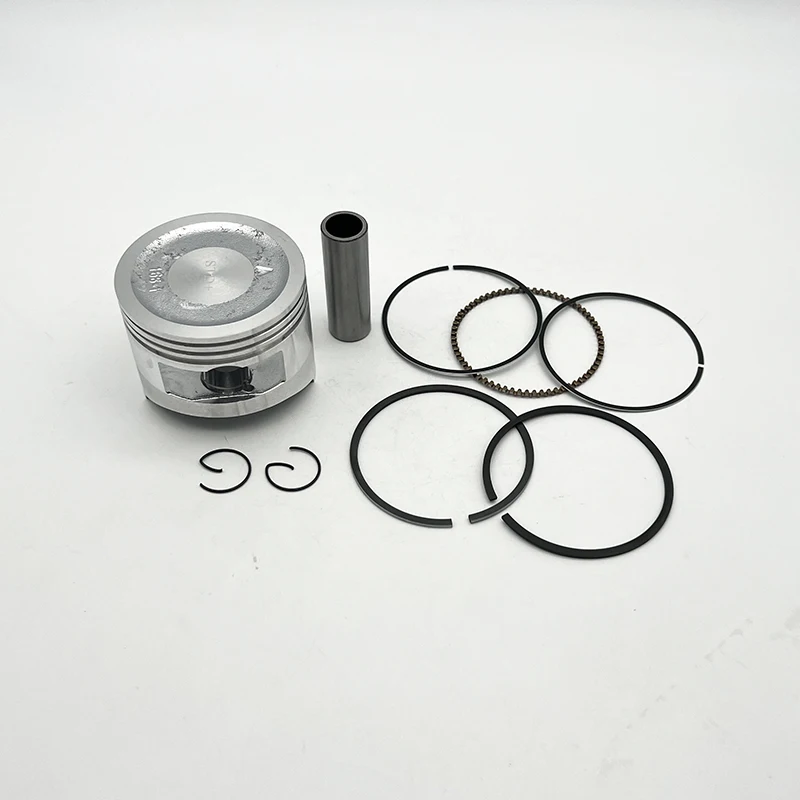 68มม.ลูกสูบแหวนชุด Fit สำหรับ HONDA GX160จีน168F 5.5HP เบนซินเครื่องกำเนิดไฟฟ้าเครื่องยนต์อะไหล่ปั๊มน้ำ