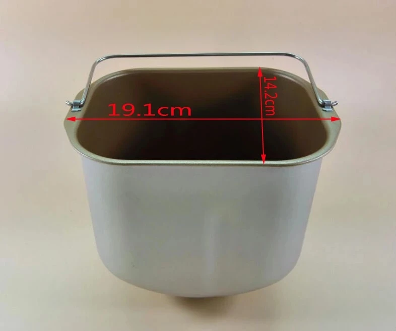 Bread bucket + blade for Donlim DL-TM018 BM-1888 BM-1348 BM-1353F DL-T15A /4706W TM018W Bread maker