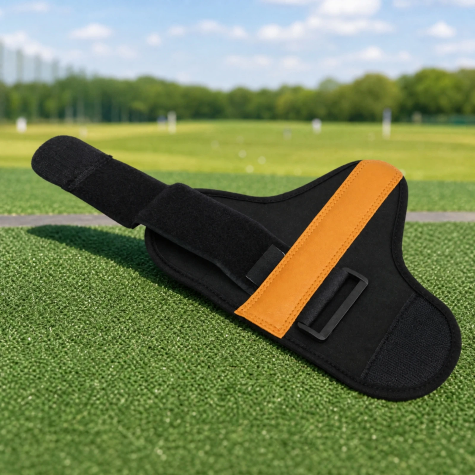 Golf Wrist and Hand Motion Correction Strap Full-Coverage for Golfers