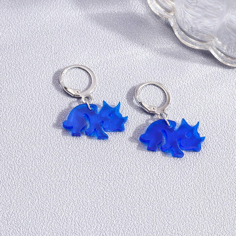 Aihua neue blaue Farbe baumeln Ohrring für Frauen trend ige Sommer Strand Getränke Seestern Schmetterling Brincos süße Party Schmuck Geschenke – Detail 7