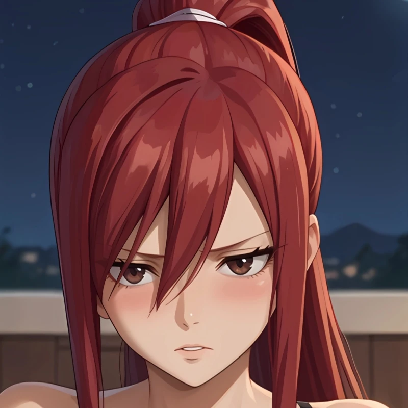 Dakimakura Anime Pillowcase Erza Scarlet Double-sided Print Life-size Body Pillow Cover Bedding Gifts