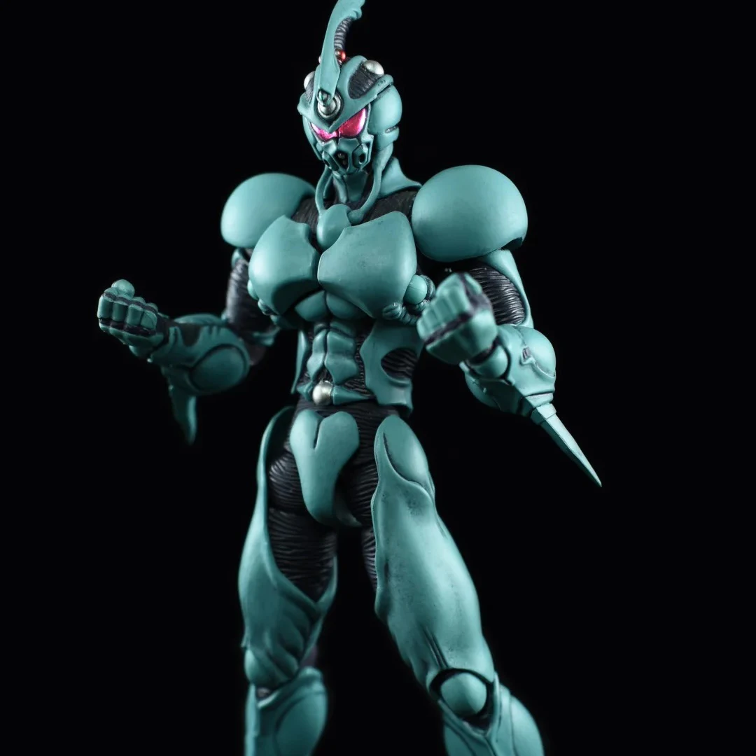 ฟิกม่า 231 ไบโอ บูสเตอร์ อาร์เมอร์ กายเวอร์ ไคปุ 1 แอคชั่นฟิกเกอร์ - ชุดประกอบแบบมีความยืดหยุ่นสูง ของเล่นสะสมการ์ตูนสองมิติ