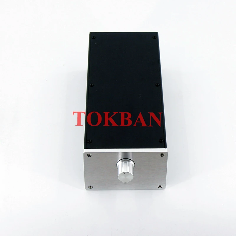 Imagem -02 - Tokban Audio-todo o Alumínio Power Amplifier Chassis Faça Você Mesmo Amplificador Case Shell 1409 140x90x 311 mm