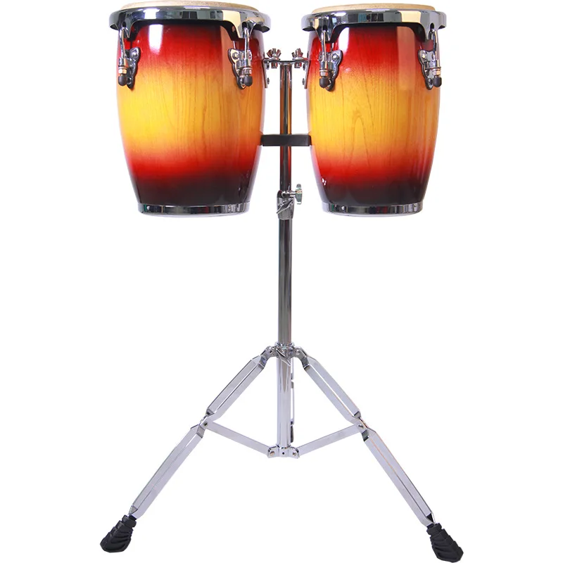 Conga Drum Vertical Western Percussion Latin Percussion Solid Wood Hand Clapping Drum