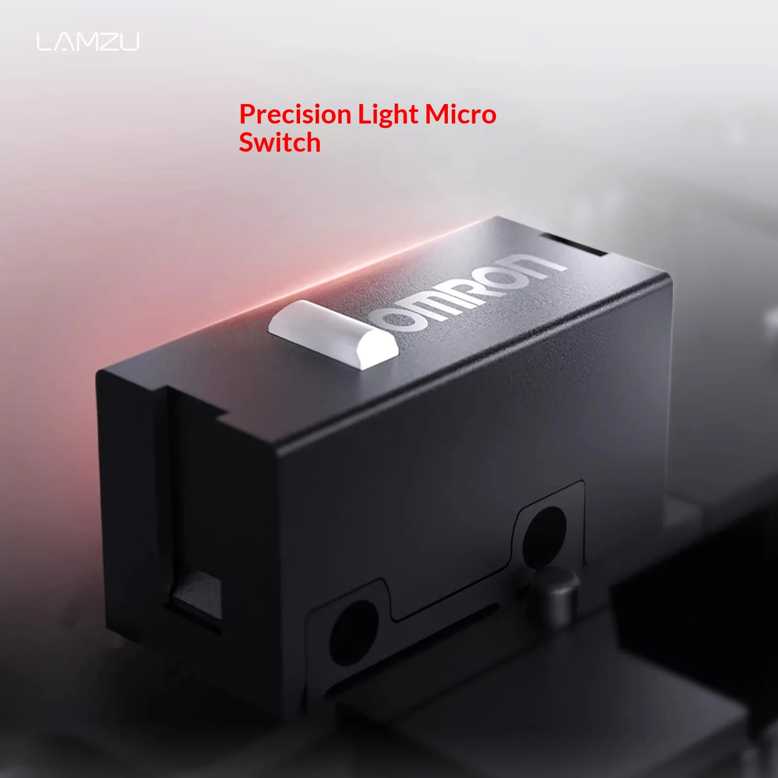 Lamzu Gaming Mouse Dual-Mode Lightweight Valorant Atlantis Mini 3950 750ips 50g Supports 8k Champion Csgo Esports Accessories
