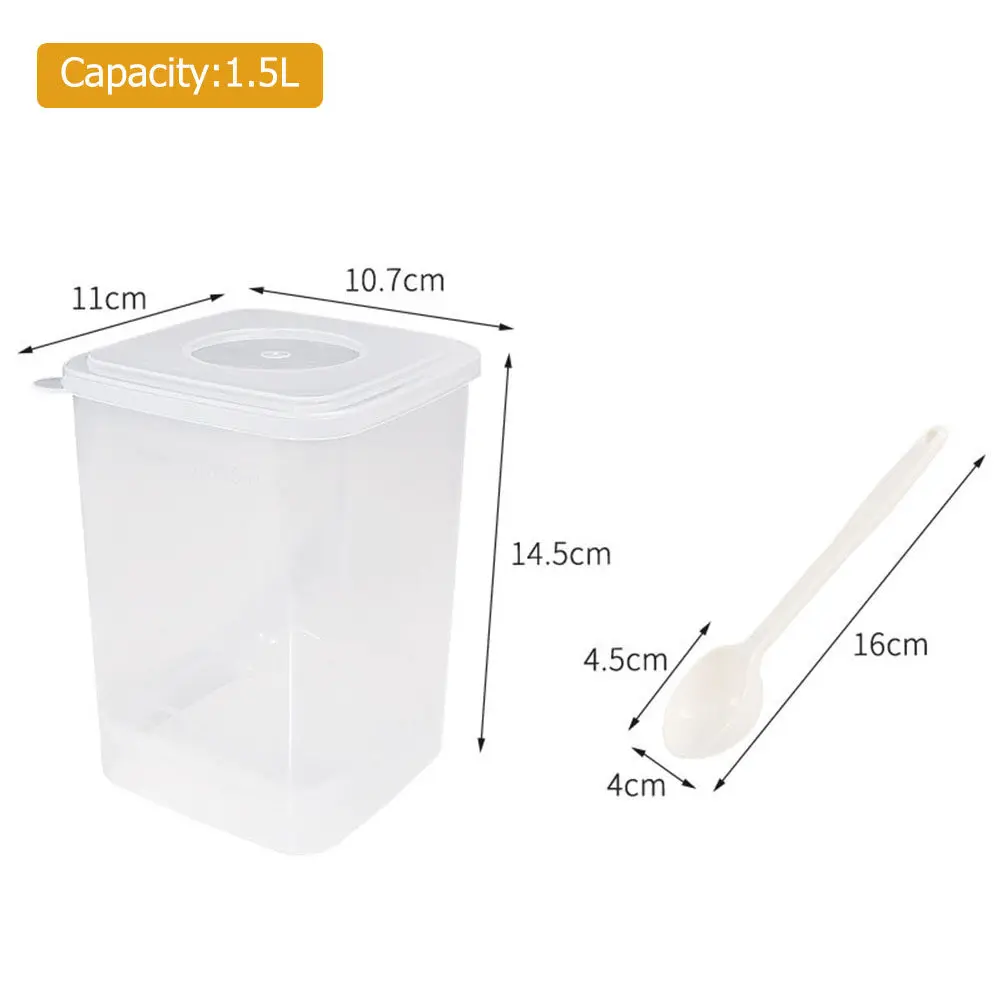 1Set Yogurt Fermentation Container High-Grade PP Portable Food Storage Box for Office Students Sealing Fresh-Keeping Double view 3