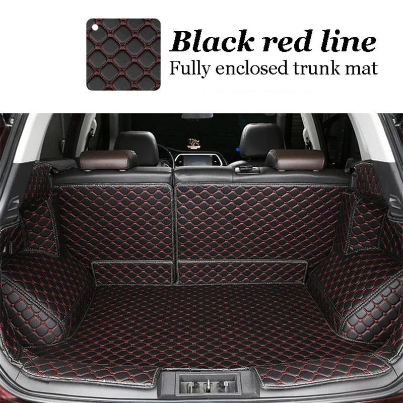 

Custom car trunk mat for LandRover Range Rover Evoque 2016 2017 2018 2019 Non-slip and easy-to-clean custom car trunk mat