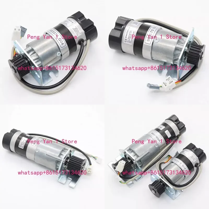 1PCS High quality elevator door motor designed for reliable performance and smooth operation. This durable component ensures