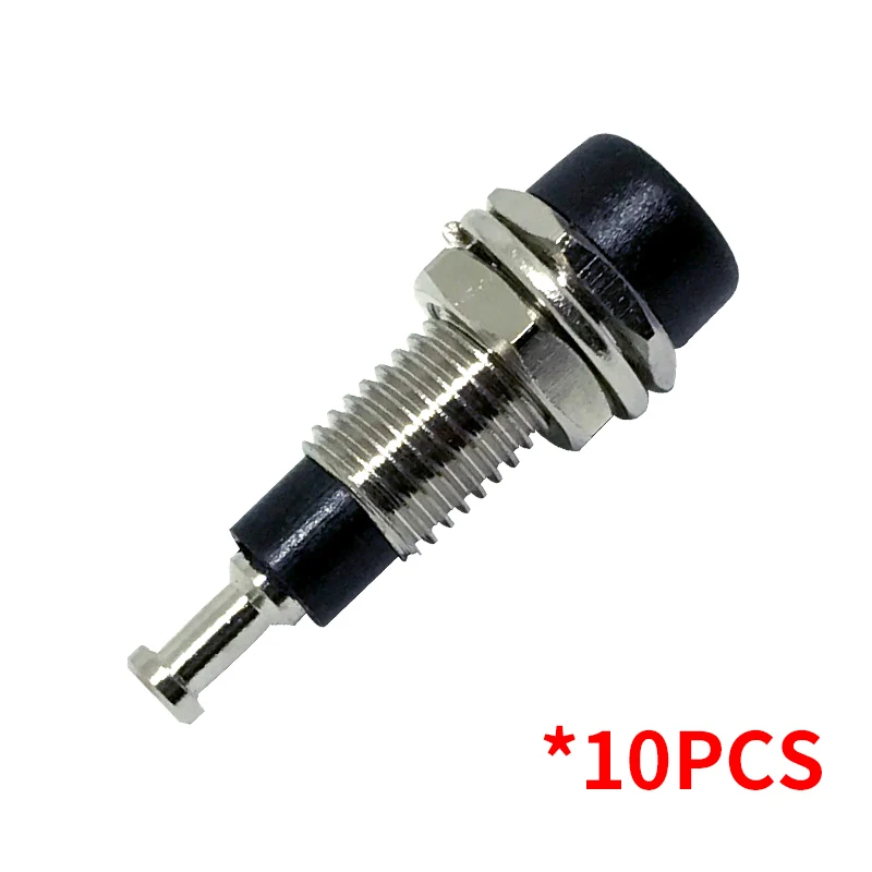 Black 10Pcs