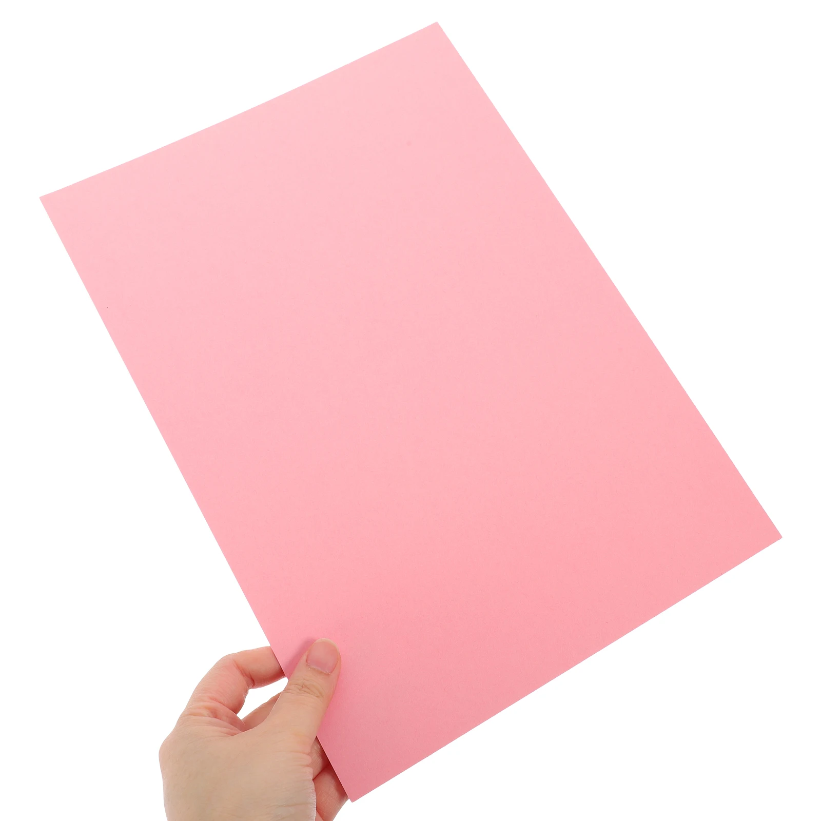 

Color Cardboard DIY Craft Paper for Painting Manual Pink Origami A4 Size Blank Paper Card Stock DIY Materials Drawing